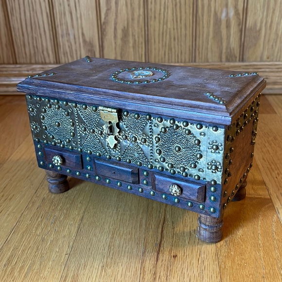 Other - Wood treasure box